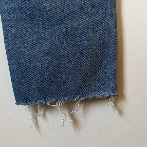 MOTHER High Rise Blue Jeans - Picture 12 of 13